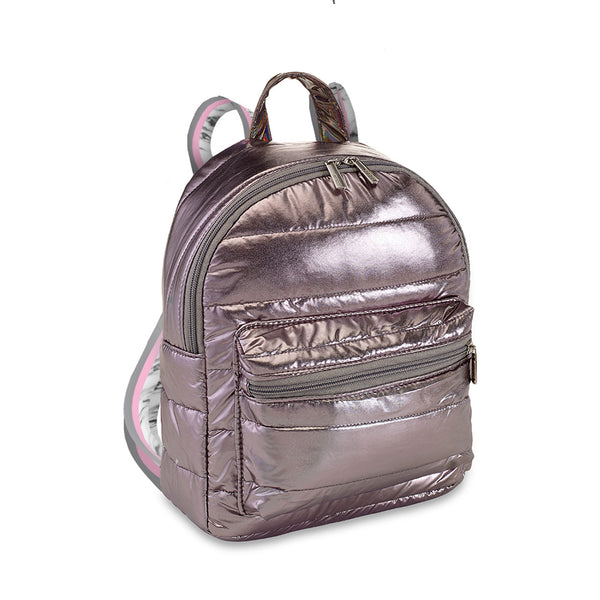 puffer mini backpack - assorted straps