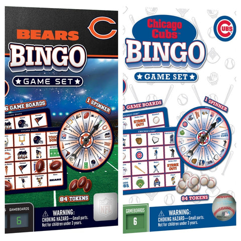 bingo - chicago cubs or bears