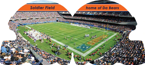 chicago bears 101 board book