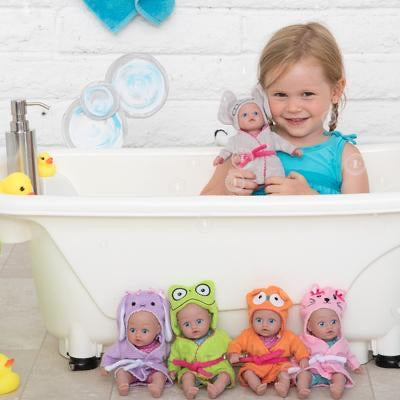 bath time baby tot doll