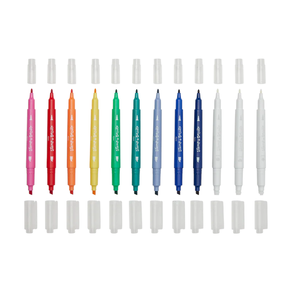 stamp a doodle double ended markers