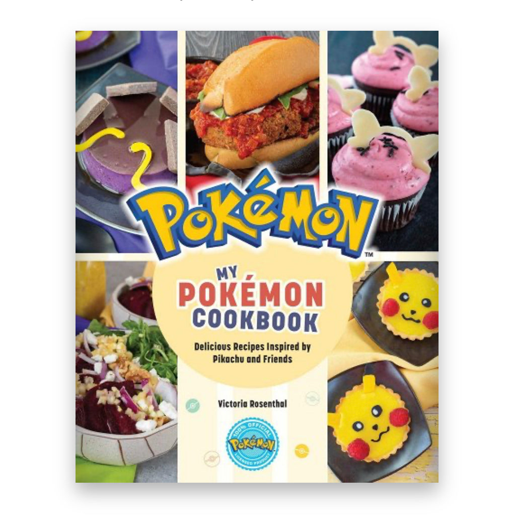 my pokemon cookbook