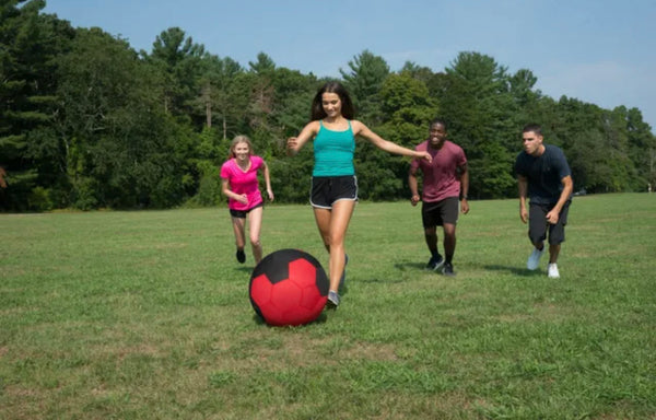 wicked big soccer ball