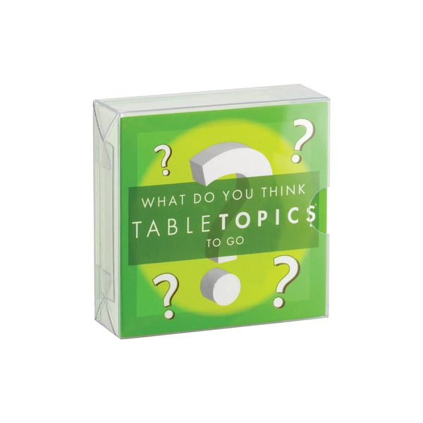 table topics to go - assorted topics