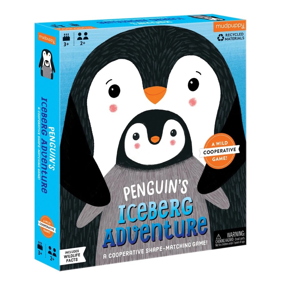 penguin’s iceberg adventure