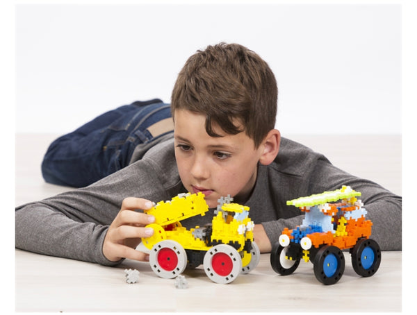 plus plus learn to build vehicles super set