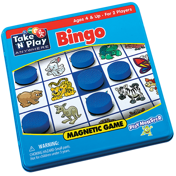 take and play magnetic games