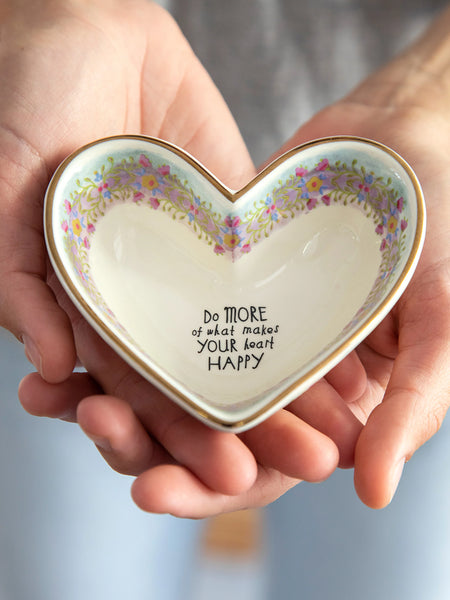 heart secret message candle