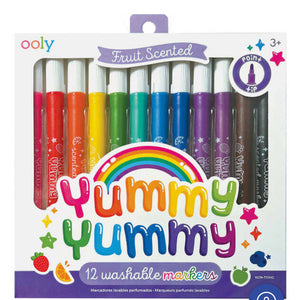 yummy yummy - 12 washable markers