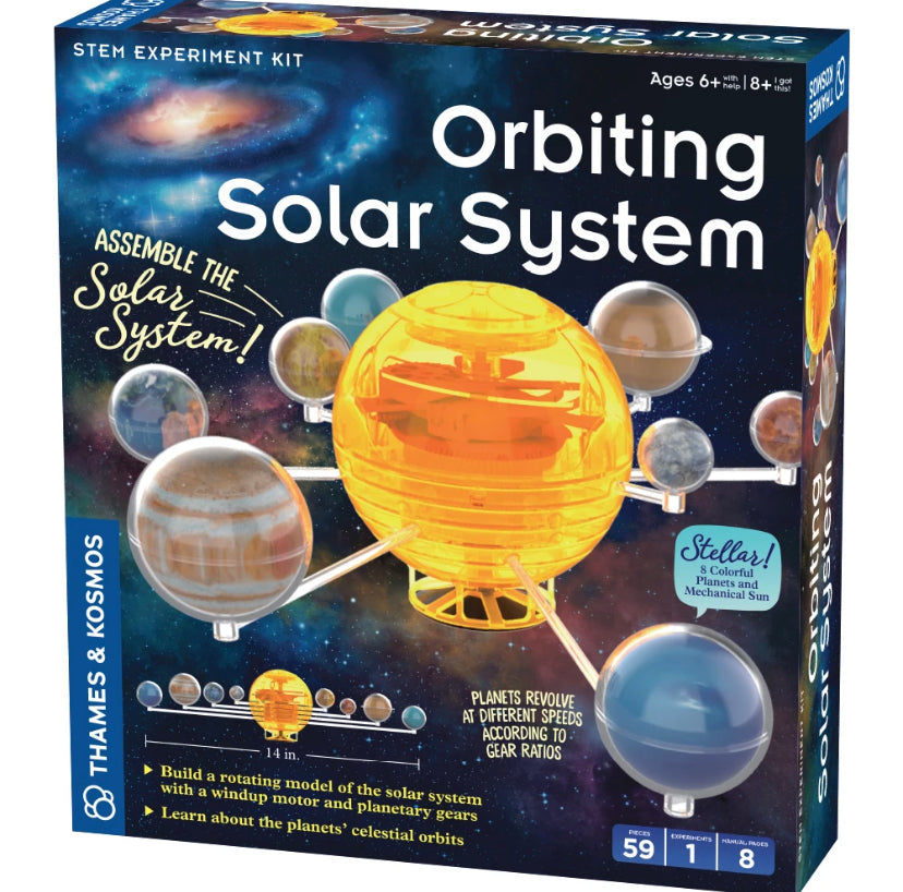 orbiting solar system