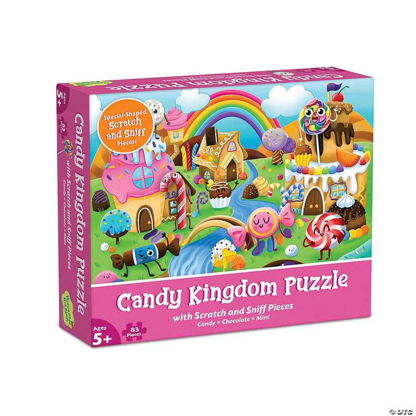 candy kingdom - 83 piece puzzle