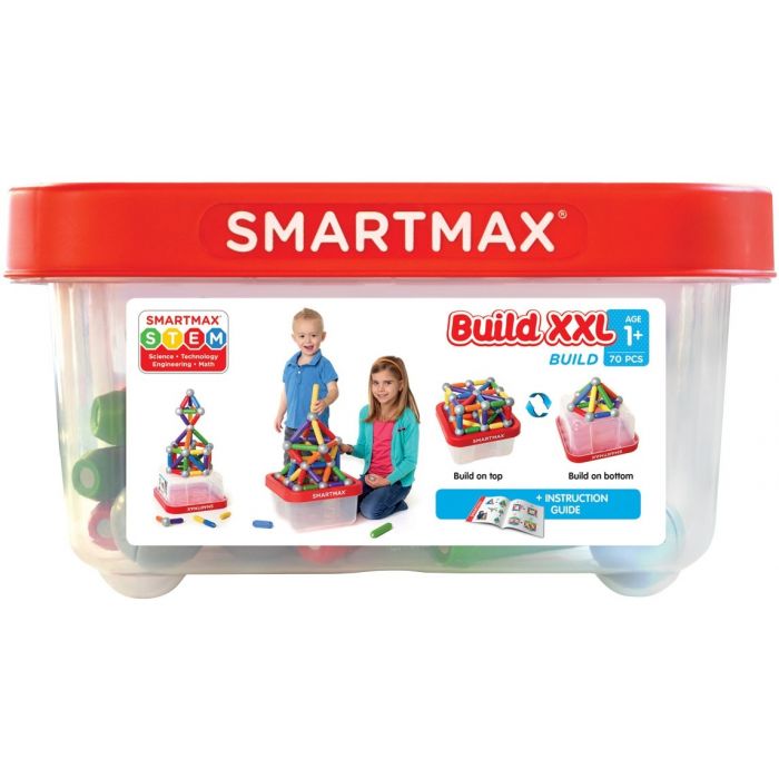 smartmax build xxl - 70 pieces