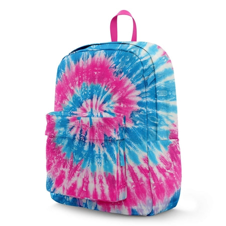 tie dye canvas backpack