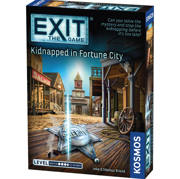 exit games - assorted titles