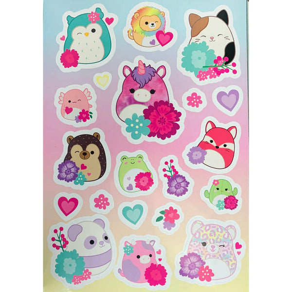 squishmallows 1000 sticker book