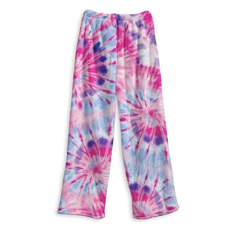 razzle dazzle tie dye pants