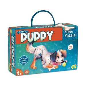 puppy floor puzzle