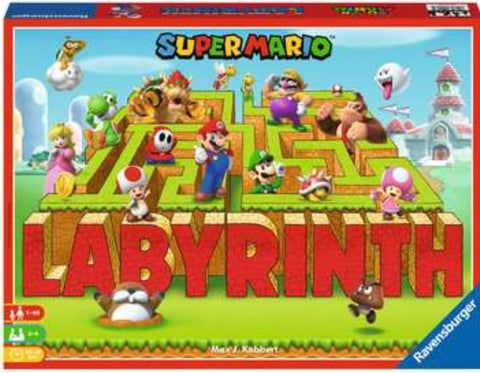 super mario labyrinth