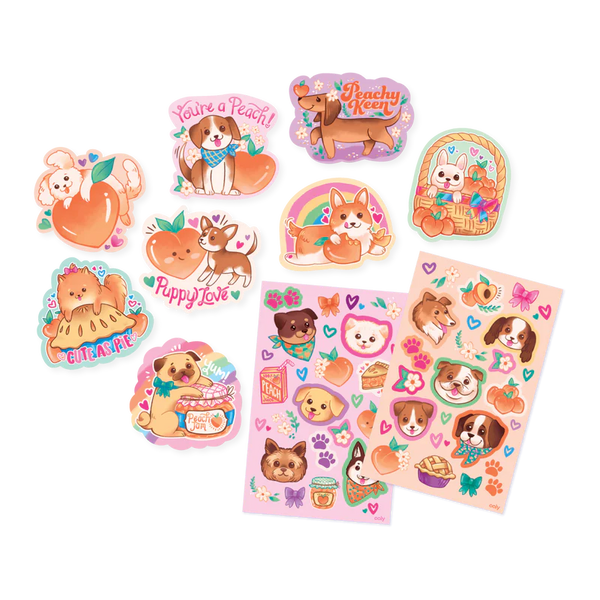 scented scratch stickers