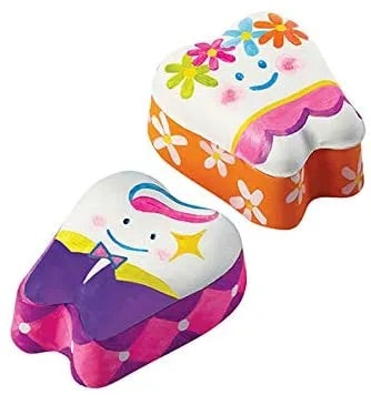 make your own tooth fairy keepsake box