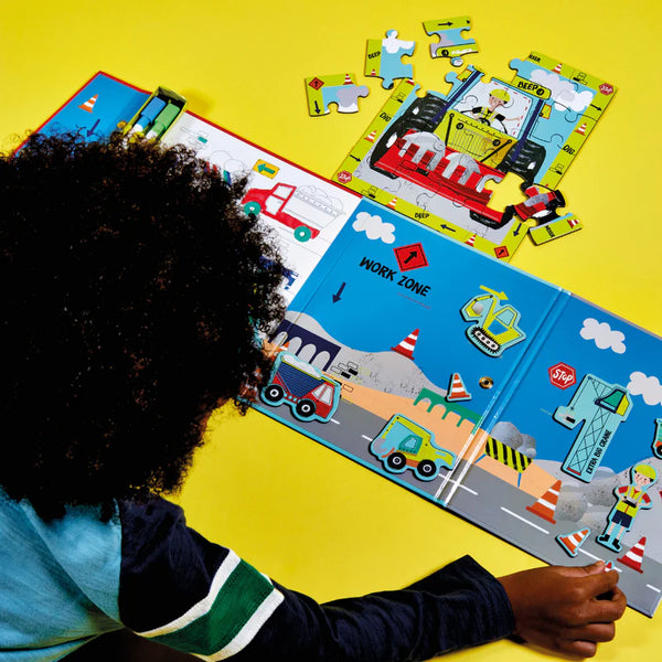 magnetic multi play game set