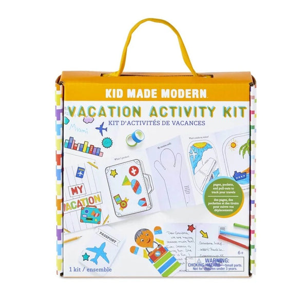 vacation activity kit