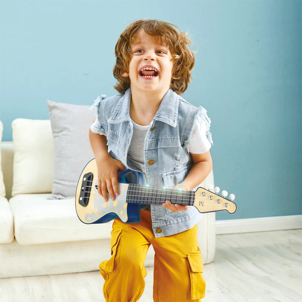 learn with lights ukulele