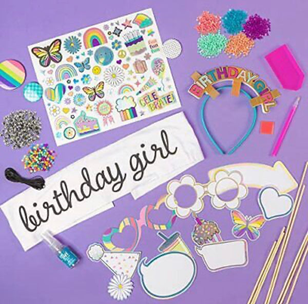 diy birthday party ultimate craft box