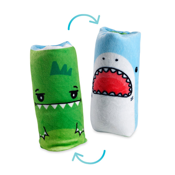 two flippin cute - plush water wrigglers toy