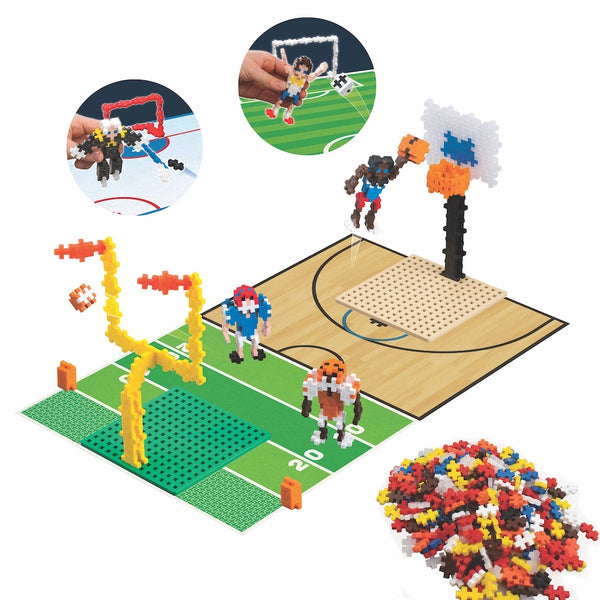 plus plus learn to build - sports