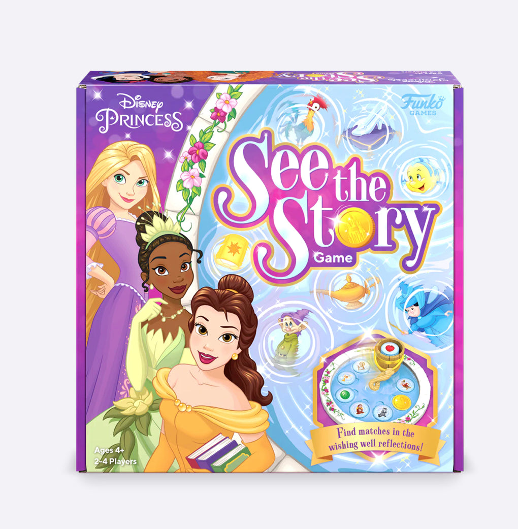 princess see the story game