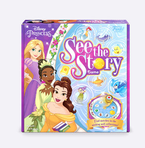 princess see the story game