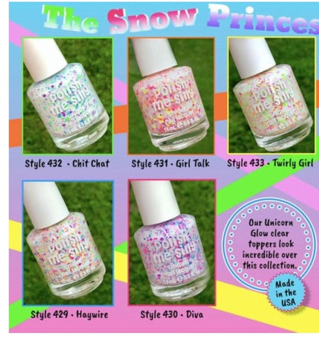 snow princess nail polish