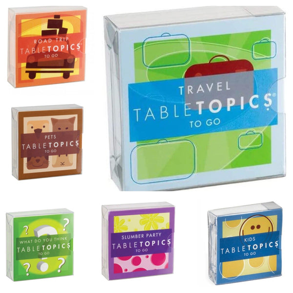 table topics to go - assorted topics