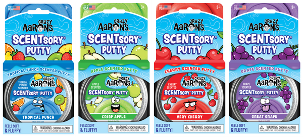 crazy aaron’s scentsory putty - fruities