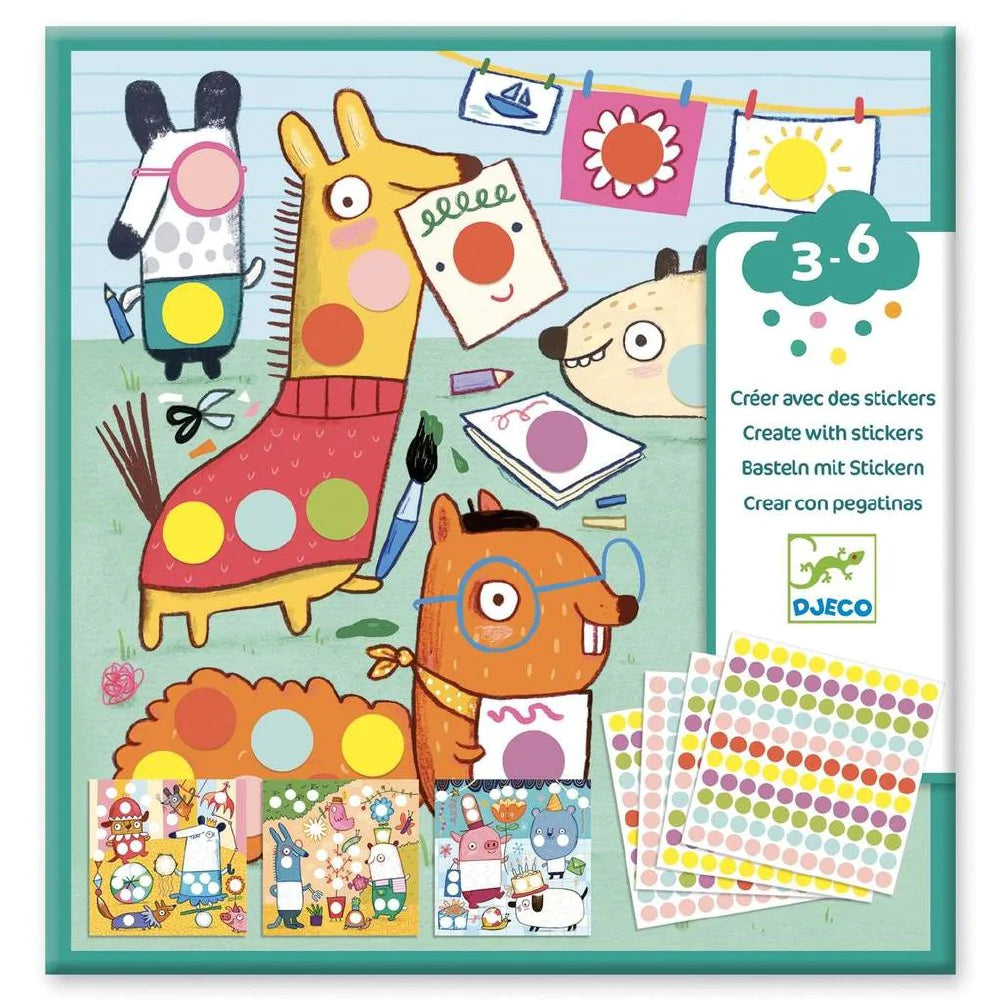 sticker kits - assorted titles