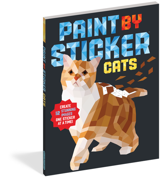 paint by sticker - cat or dog