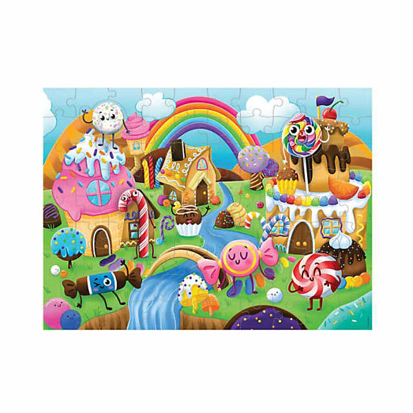 candy kingdom - 83 piece puzzle