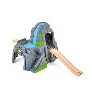 light and sound mountain tunnel set