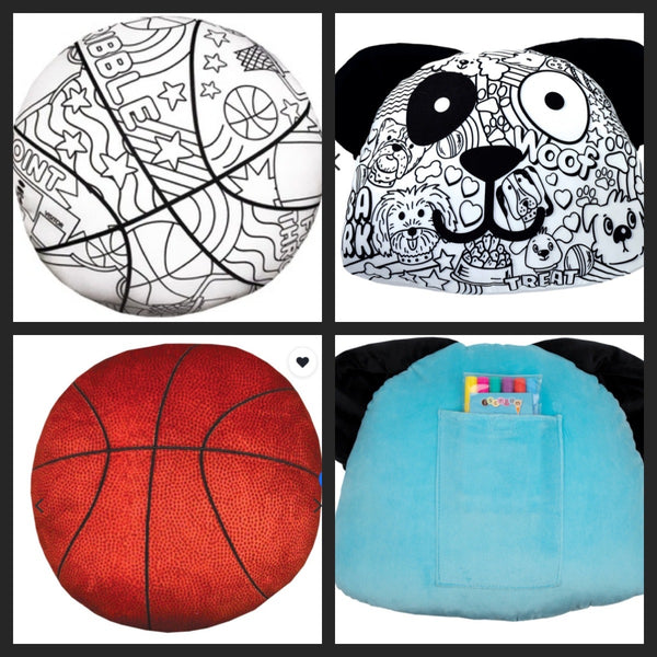 color me pillow - assorted styles