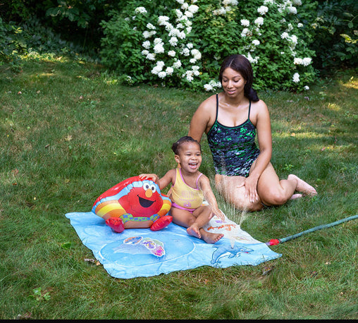 splash and play water mat