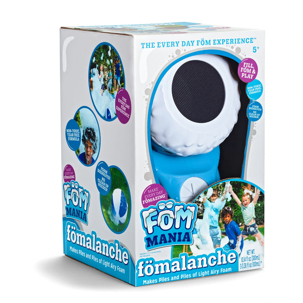 föm mania fömalanche foam machine