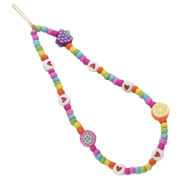 phone candy charm straps