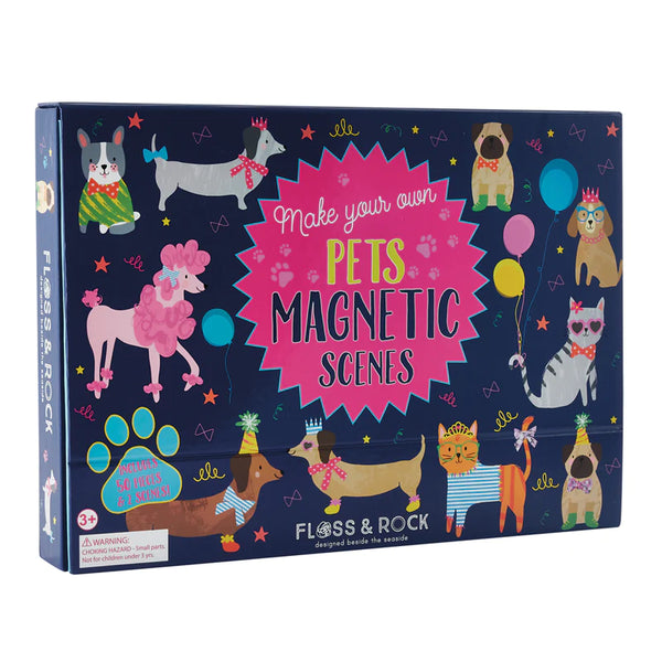 magnetic play set - pets or happy hospital