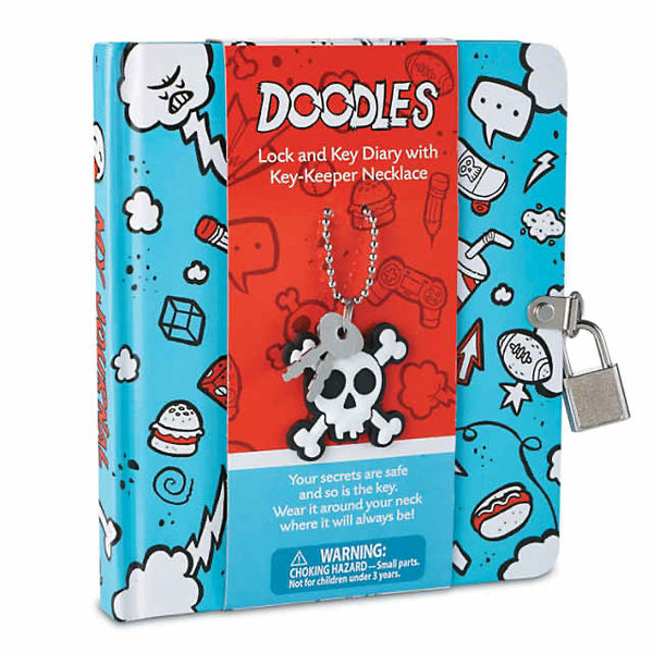 lock and key diary