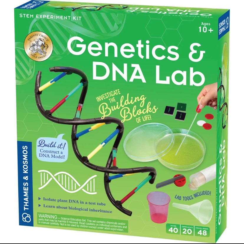 genetics and dna lab