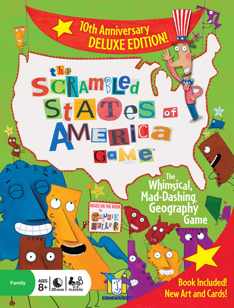 the scrambled states of america game - deluxe edition