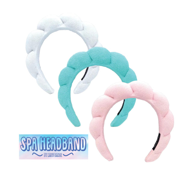 spa headband