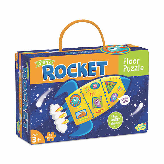 rocket floor puzzle