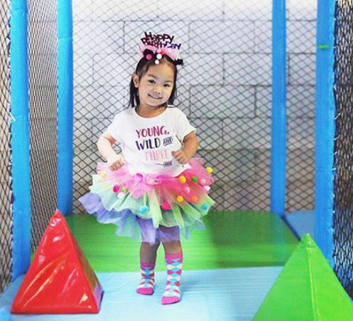 pom pom tutu